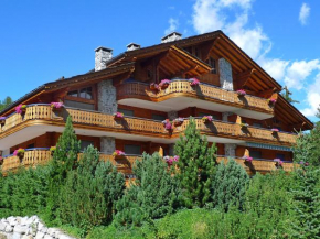 Гостиница Apartment Le Chalet  Crans-Montana